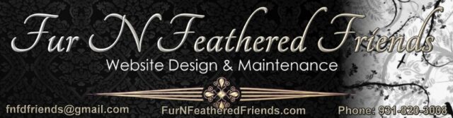 Fur N Feathered Friends Website Design linkbanner