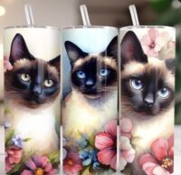 Siamese Cat Tumblers