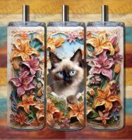 Siamese Cat Tumblers