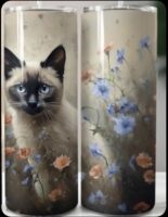 Siamese Cat Tumblers